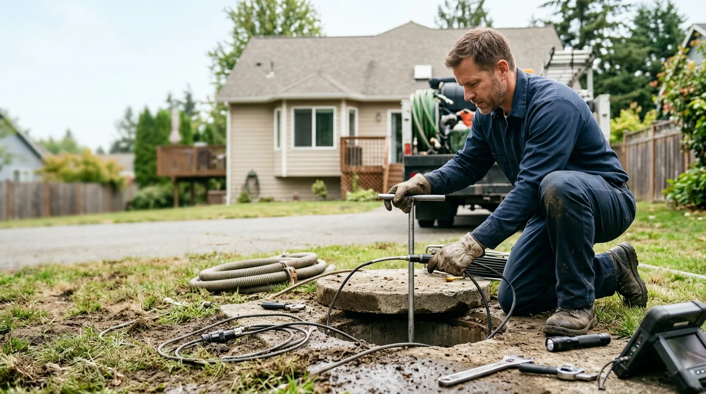 Septic Tank Pumping in Columbus, MI